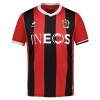 Maillot de Supporter OGC Nice Domicile 2023-24 Pour Homme